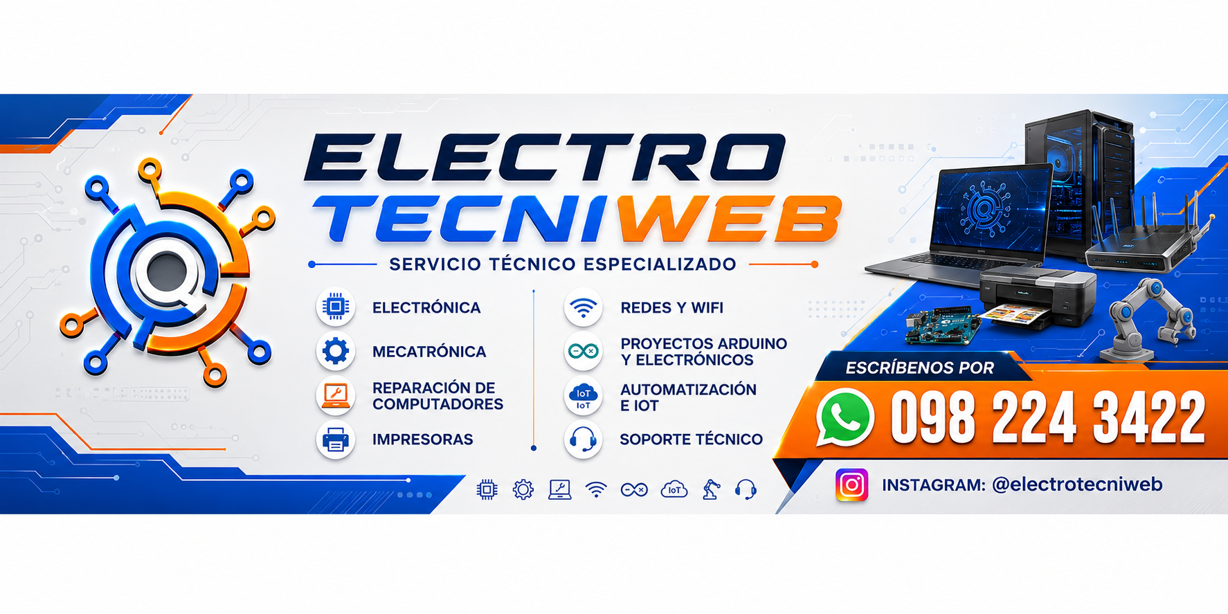 Servicios especializados de Electrotecniweb
