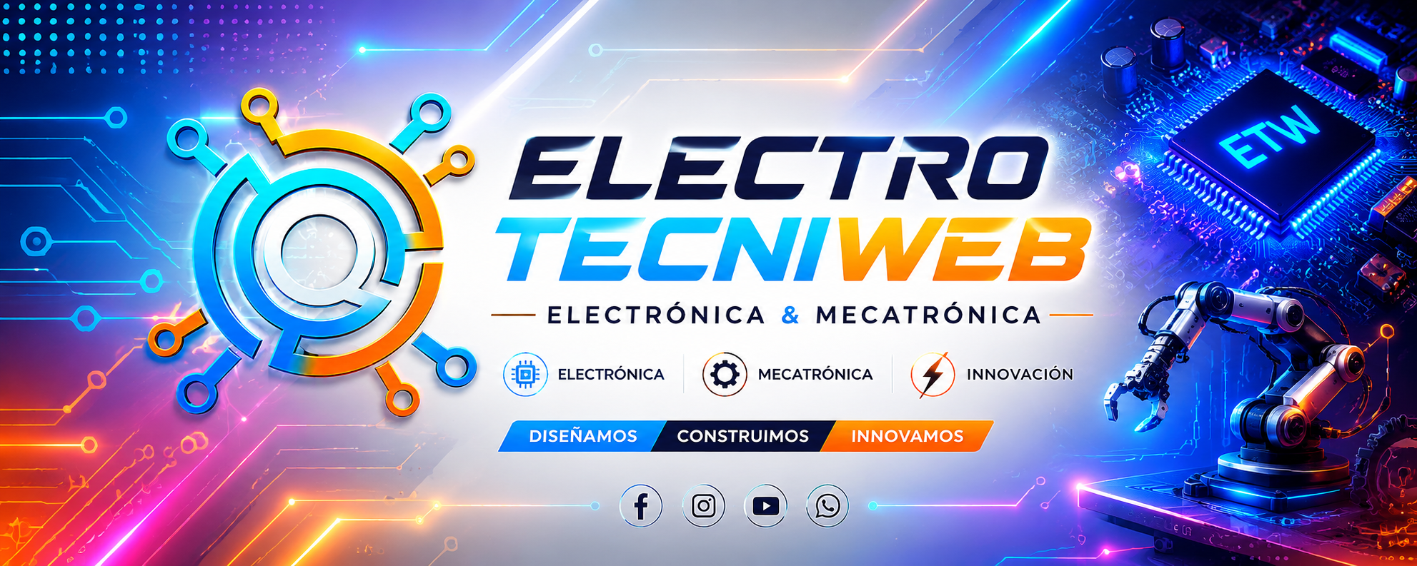 Electrotecniweb, electrónica, mecatrónica e innovación